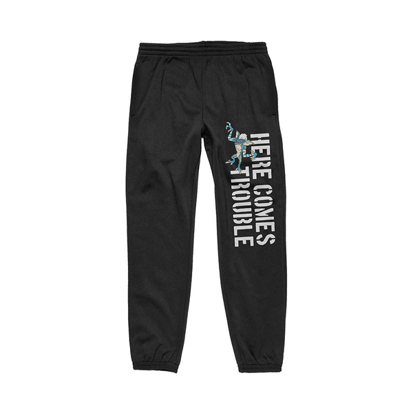 ADIDAS Womens Tracksuit Trousers Joggers Large Black Cotton, Vintage &  Second-Hand Clothing Online