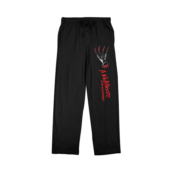 A Nightmare On Elm Street Sleep Pants - Black