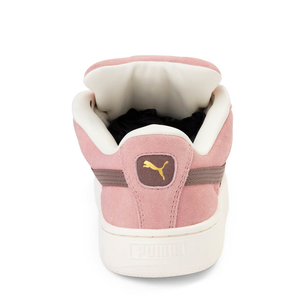 Womens PUMA Suede XL Athletic Shoe - Future Pink / Warm White 