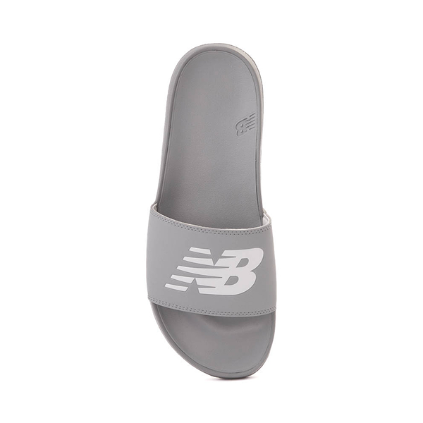 alternate view Mens New Balance 200 Slide Sandal - GreyALT2