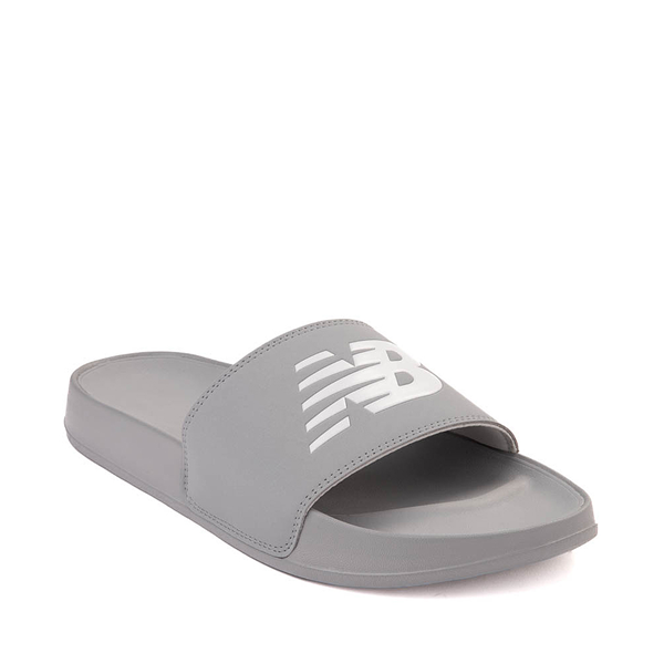 alternate view Mens New Balance 200 Slide Sandal - GreyALT5