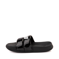 Womens New Balance 200 Puffy Slide Sandal Black Journeys