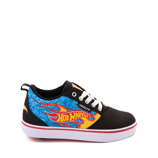 Heelys x Hot Wheels&trade Pro 20 Skate Shoe - Little Kid / Big Kid - Black / Blue / Red