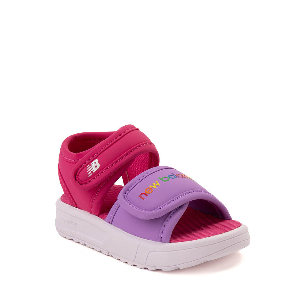 New Balance 750 V2 Sandal Baby Toddler Purple Journeys