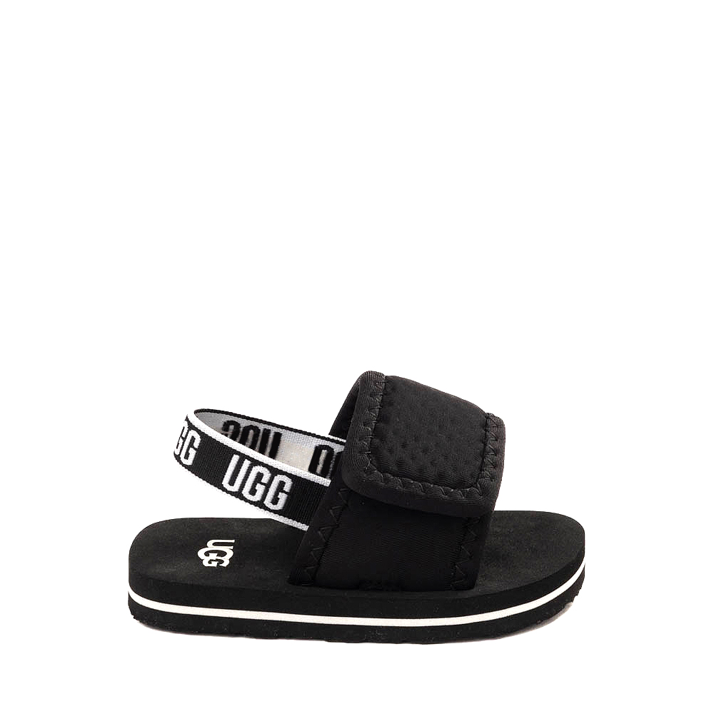 UGG Lennon Slingback Sandal Baby Toddler Black