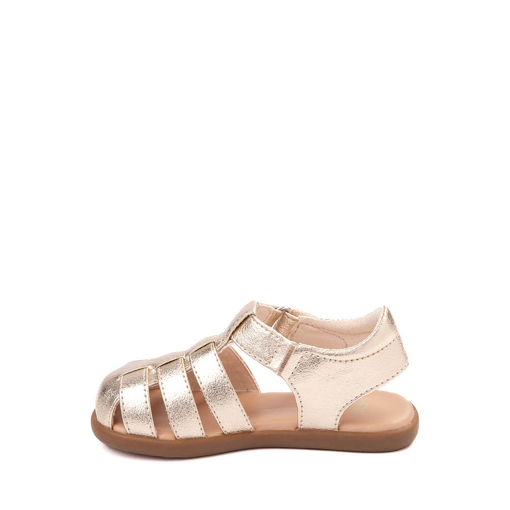 UGG® Kolding Metallic Sandal - Toddler / Little Kid - Gold | Journeys