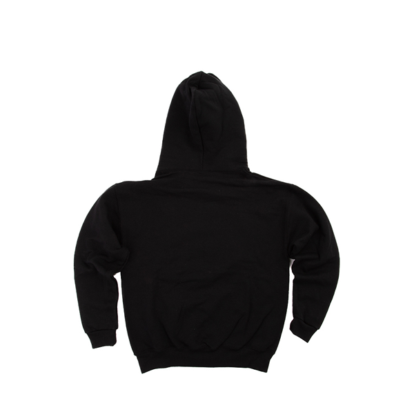 Plain black 2025 hoodie for boys