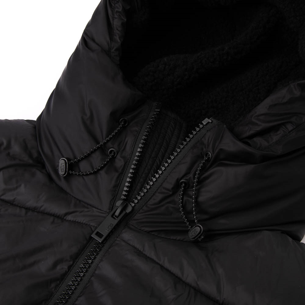 Mens UGG® Brayden Puffer Jacket - Black | Journeys