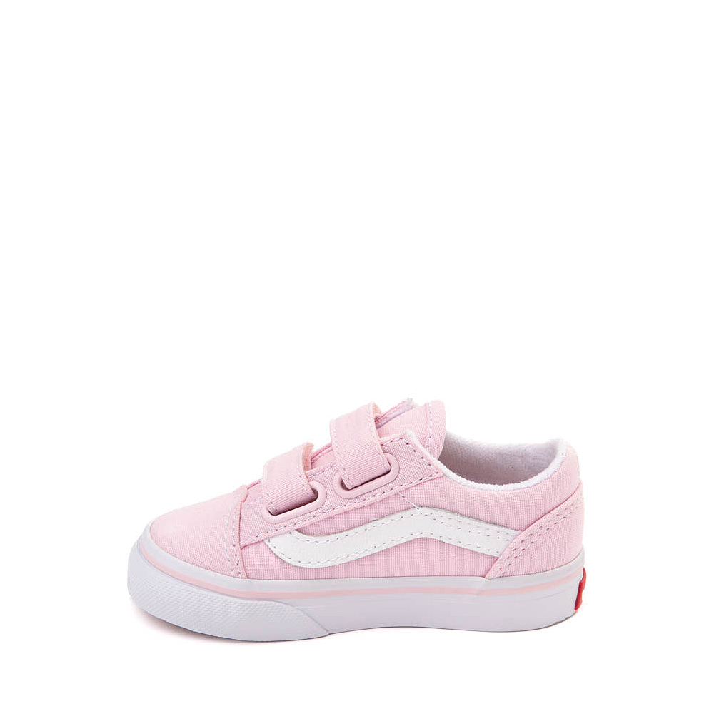 Light pink toddler vans best sale