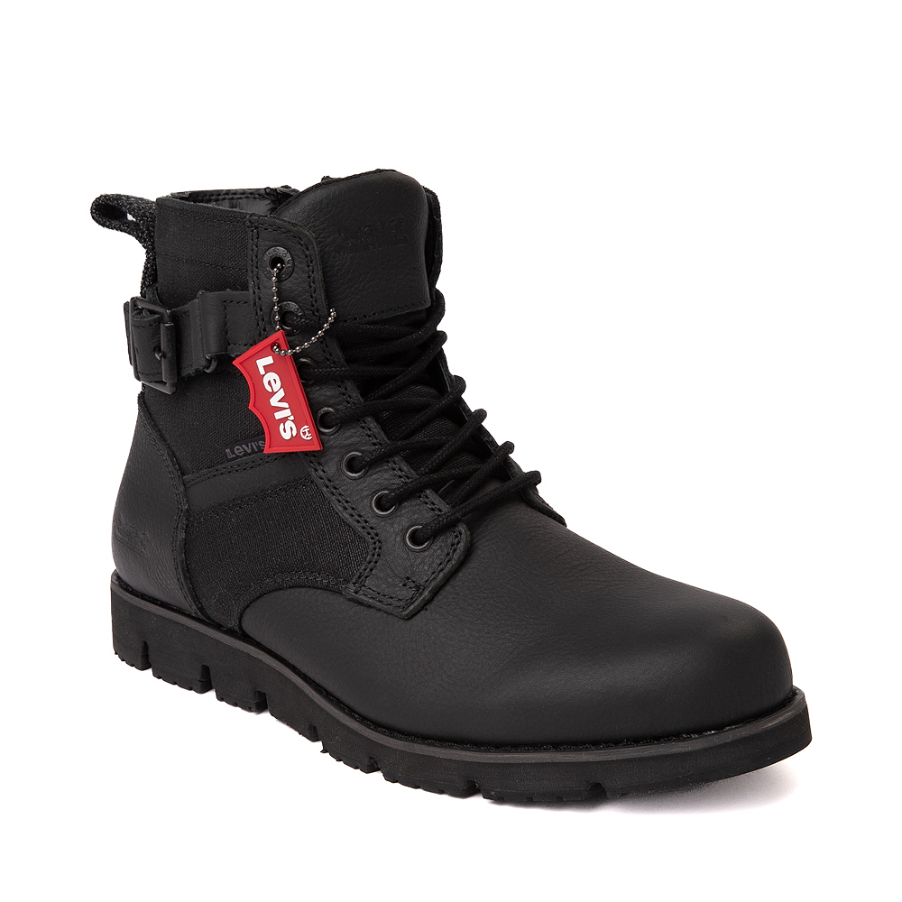 Black store levi boots