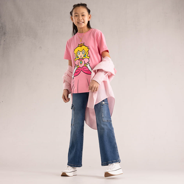 Princess Peach Tee - Little Kid / Big Kid - Pink | Journeys