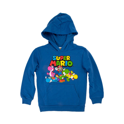 Mario kids hot sale hoodie