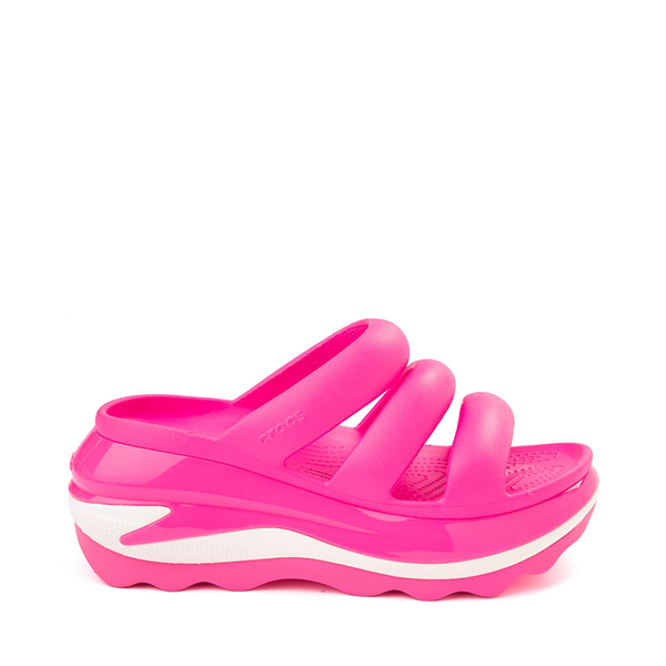 Crocs Mega Crush Triple Strap Sandal - Pink Crush