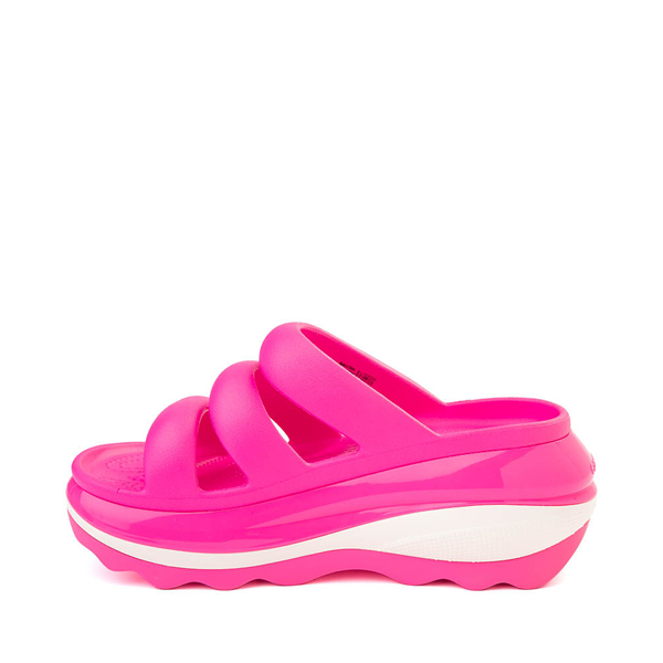 Crocs Mega Crush Triple Strap Sandal - Pink Crush | Journeys