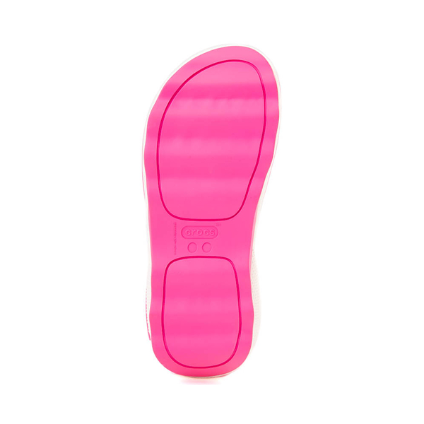 Crocs Mega Crush Triple Strap Sandal - Pink Crush