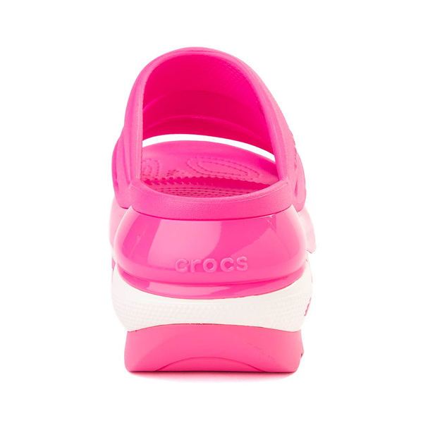 Crocs Mega Crush Triple Strap Sandal - Pink Crush | Journeys