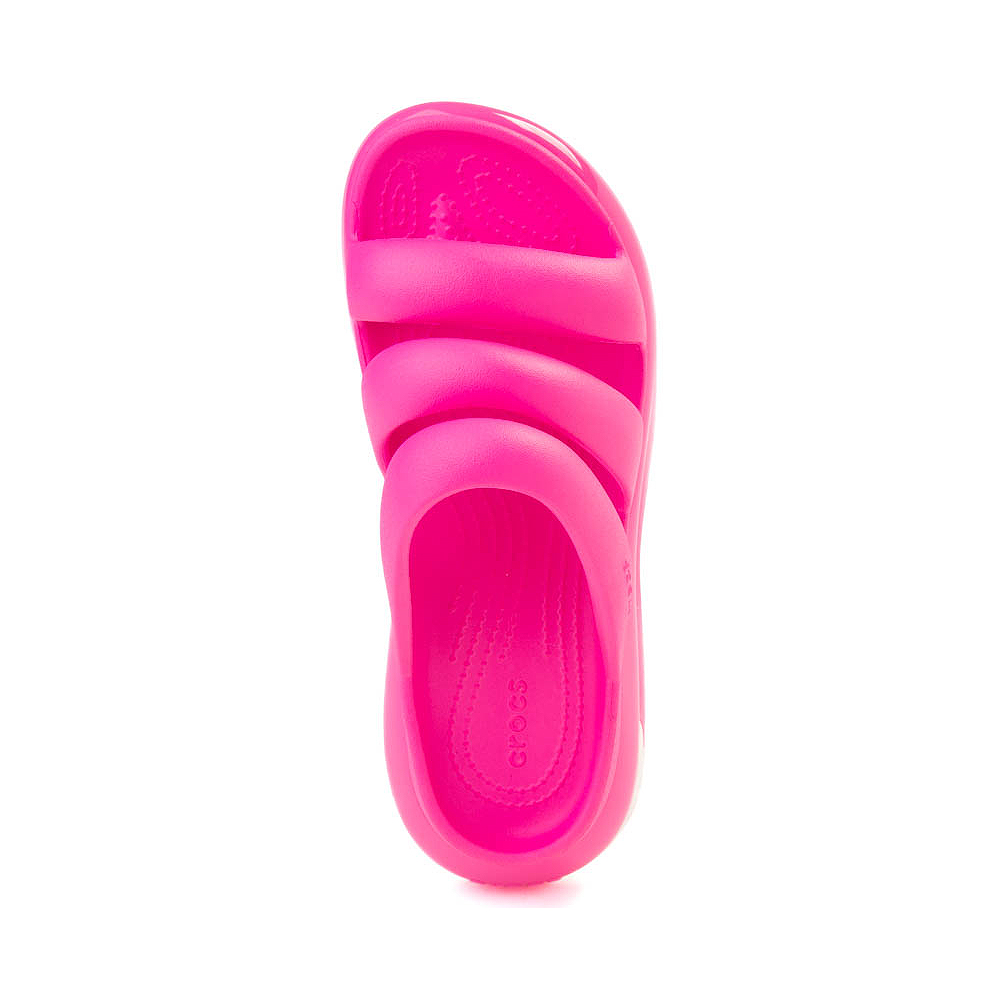 NEW SOLD OUT CROCS Mega store Crush Sandal in Juice (Hot Pink) SIZE W7/M5