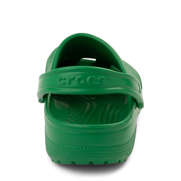 alternate view Crocs Classic Clog - Green IvyALT4