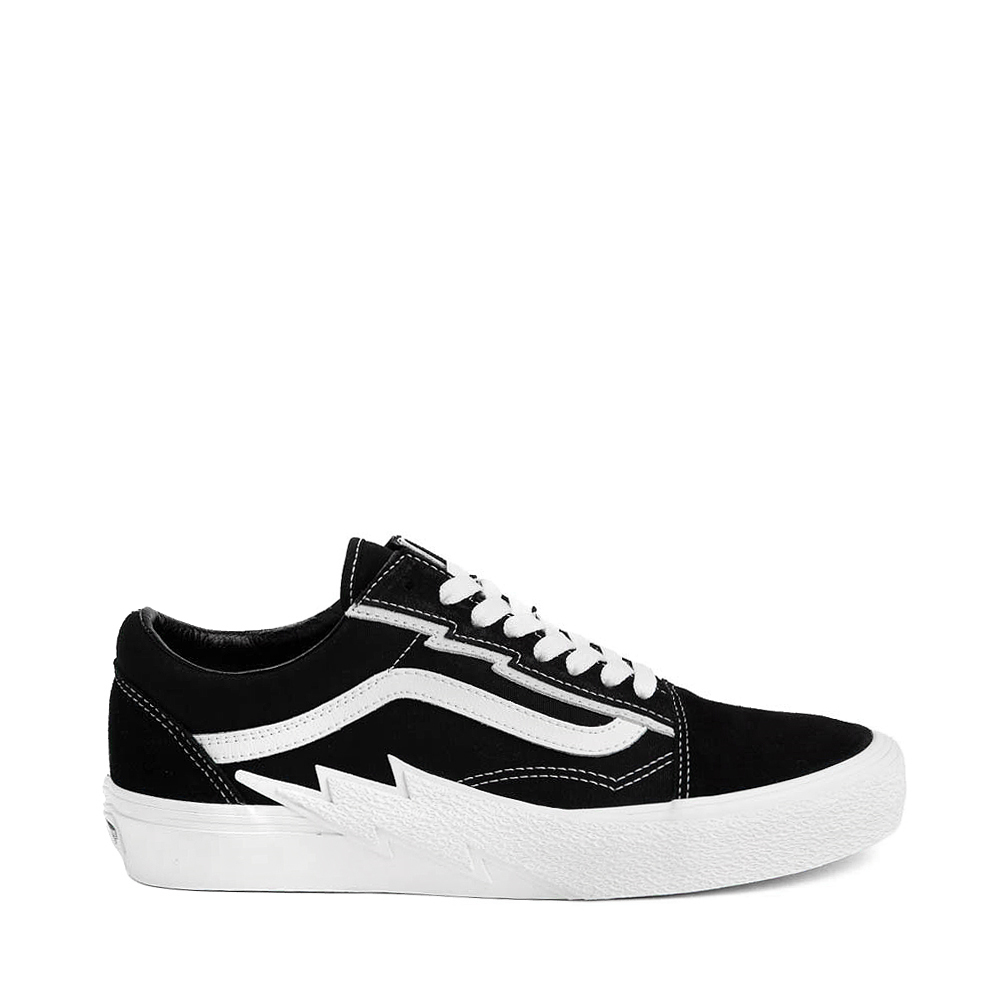 Vans Old Skool Bolt Skate Shoe - Black / White