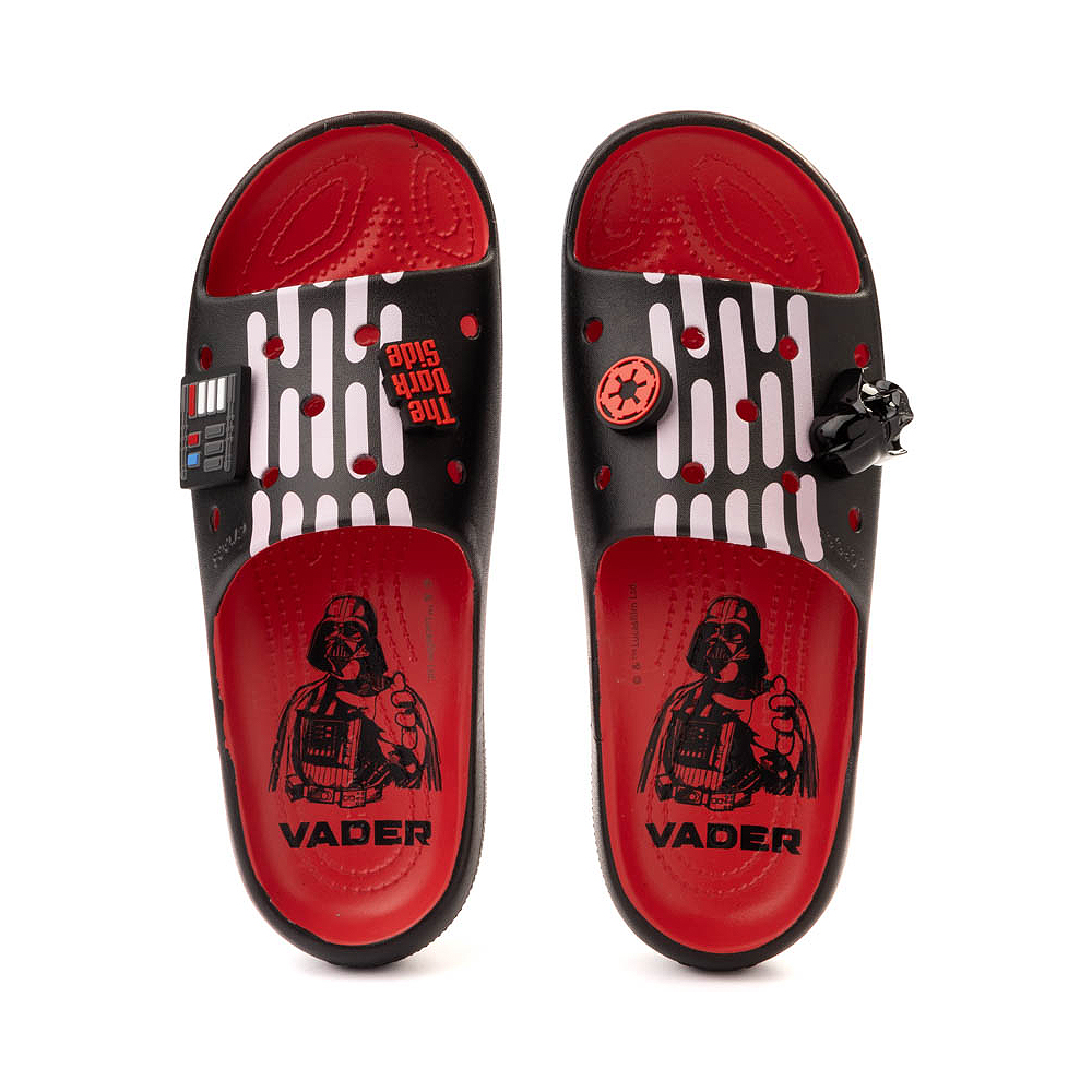 Star Wars&trade; Crocs Darth Vader Classic Slide Sandal - Black