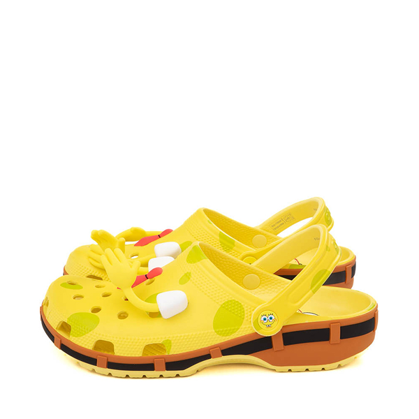 alternate view SpongeBob SquarePants™ x Crocs Classic Clog - YellowALT1