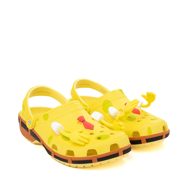 alternate view SpongeBob SquarePants™ x Crocs Classic Clog - YellowALT5