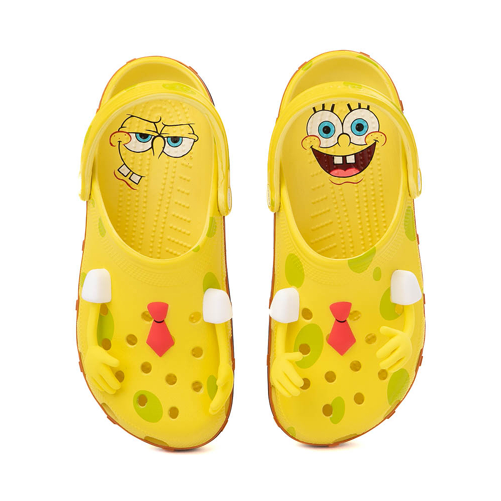 SpongeBob SquarePants™ x Crocs Classic Clog - Yellow | Journeys