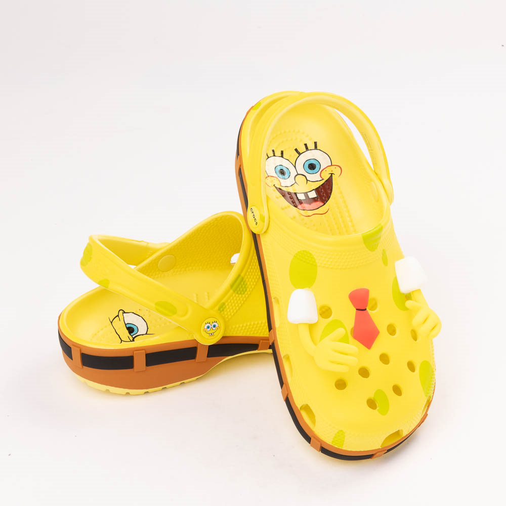 SpongeBob SquarePants&trade; x Crocs Classic Clog - Yellow