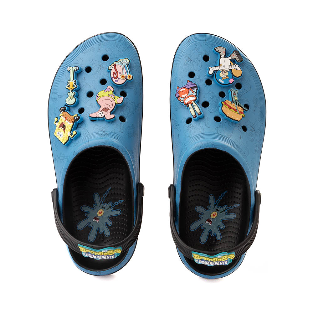 SpongeBob SquarePants™ x Crocs Plankton Off-Court Clog - Black | Journeys