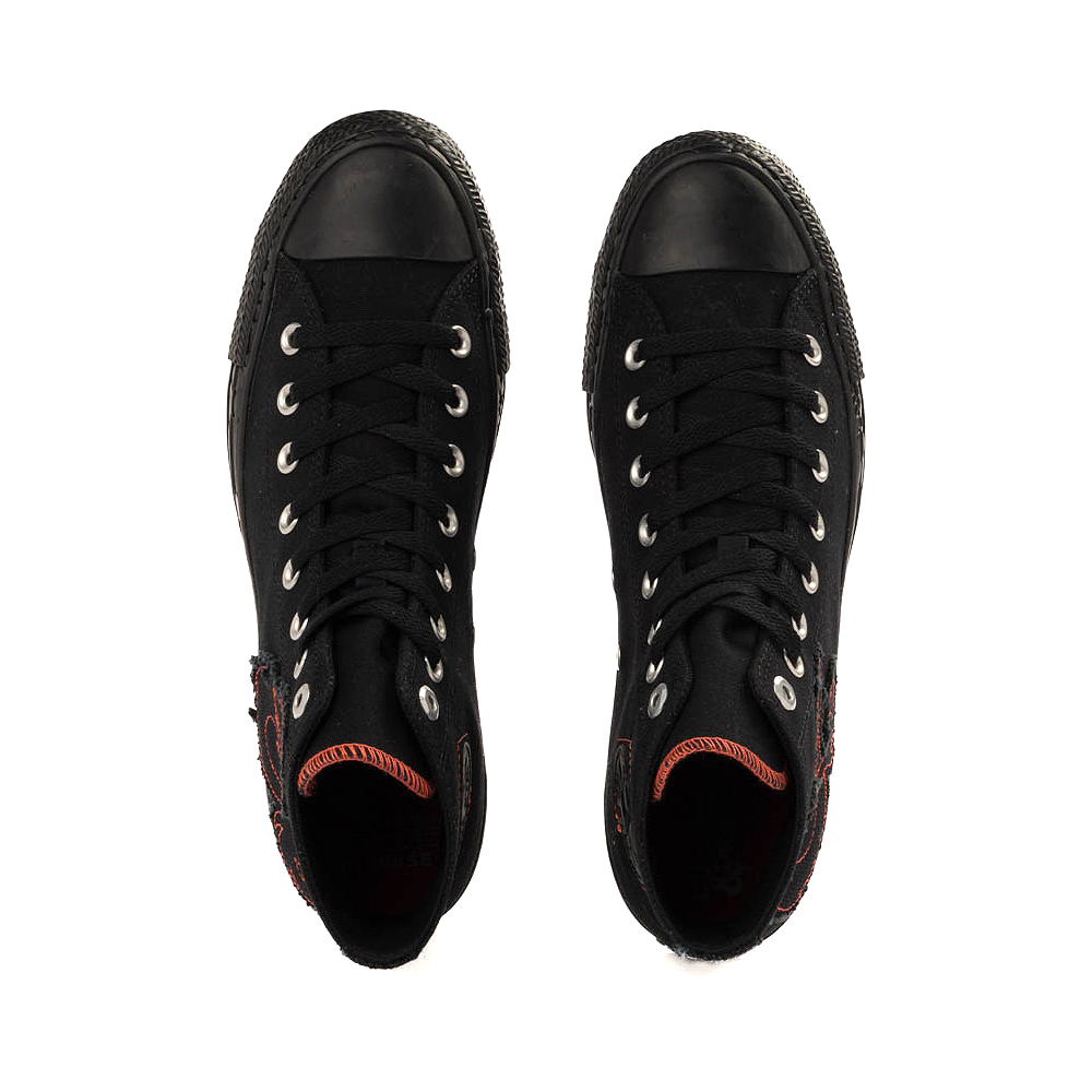 black high top converse journeys