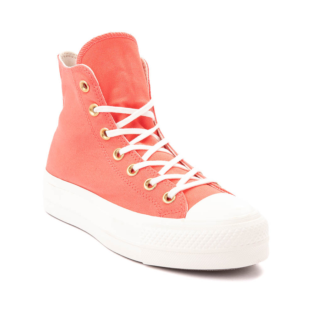 Womens Converse Chuck Taylor All Star Lift Hi Sneaker - Watermelon ...