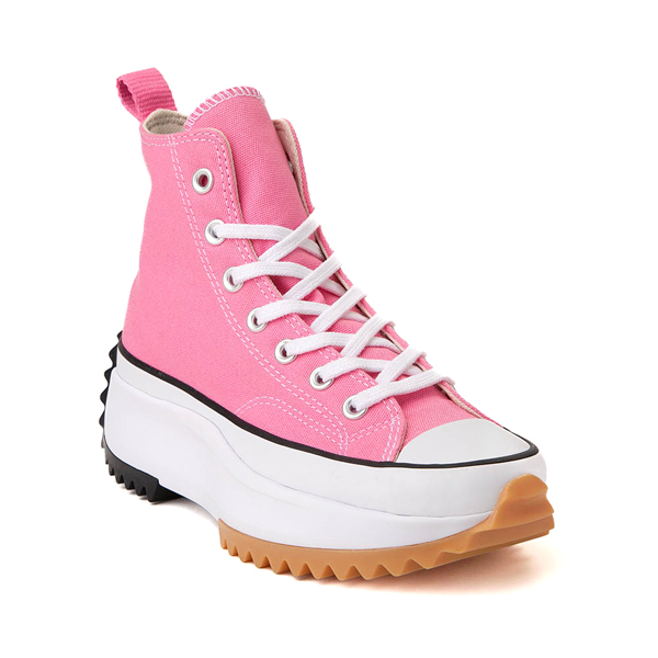 Converse Run Star Hike Platform Sneaker - Oops! Pink