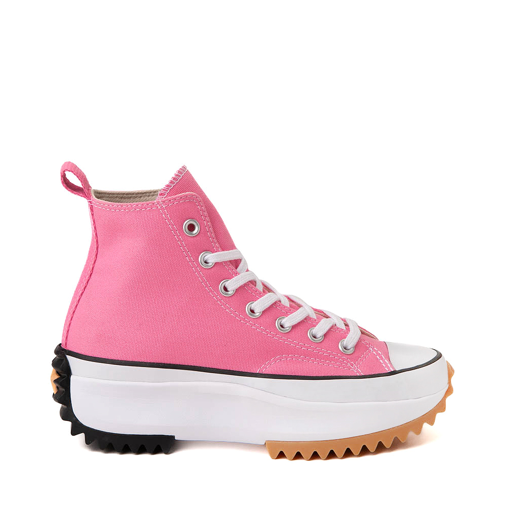 Converse Run Star Hike Platform Sneaker - Oops! Pink