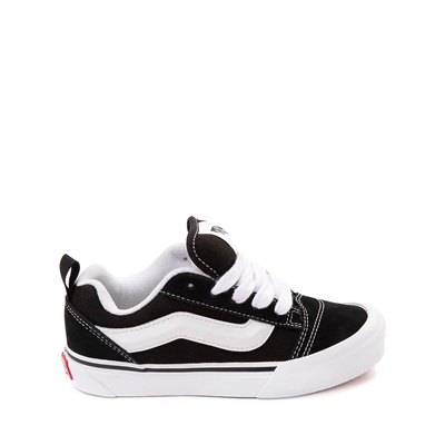 VANS Youth Old Skool Shoes Black/True White - Freeride Boardshop