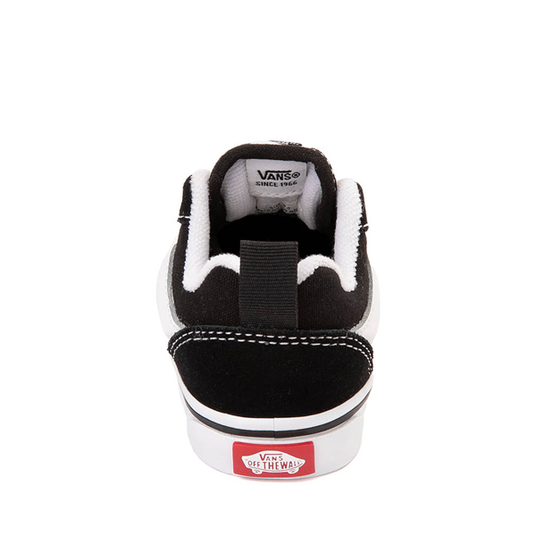 Vans Knu Skool Skate Shoe - Baby / Toddler - Black / White | Journeys Kidz