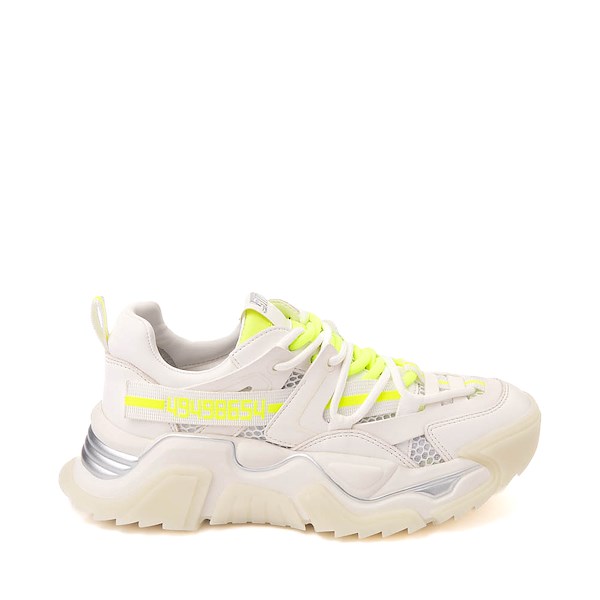 Womens Steve Madden Power Sneaker - White