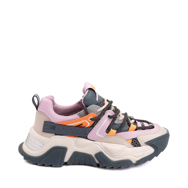 Womens Steve Madden Power Sneaker - Orange / Pink | Journeys