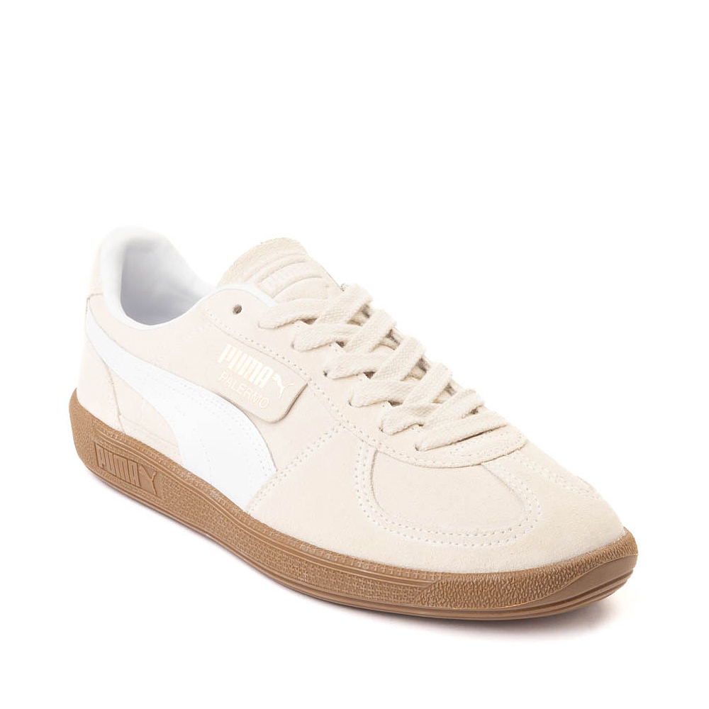 Womens PUMA Palermo Athletic Shoe - Alpine Snow / White / Gum | Journeys