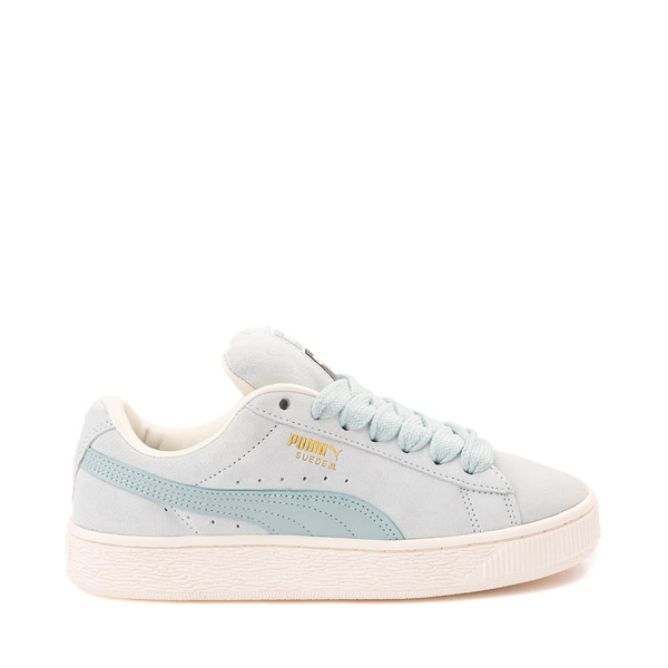 Womens PUMA Suede XL Athletic Shoe Dewdrop Warm White