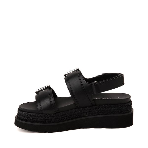 alternate view Womens Madden Girl Mason Platform Sandal - BlackALT1