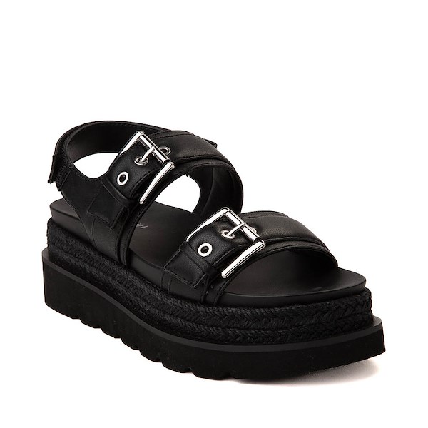 alternate view Womens Madden Girl Mason Platform Sandal - BlackALT5