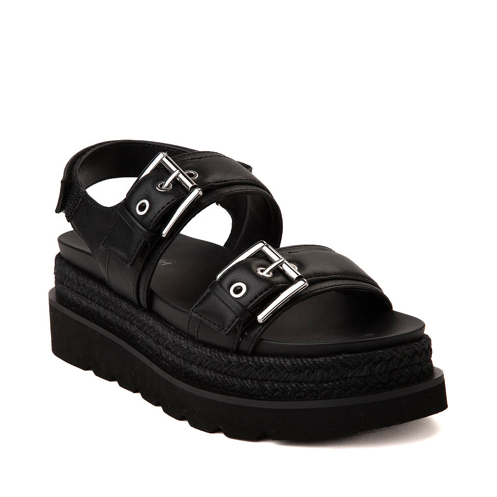 Womens Madden Girl Mason Platform Sandal - Black | Journeys