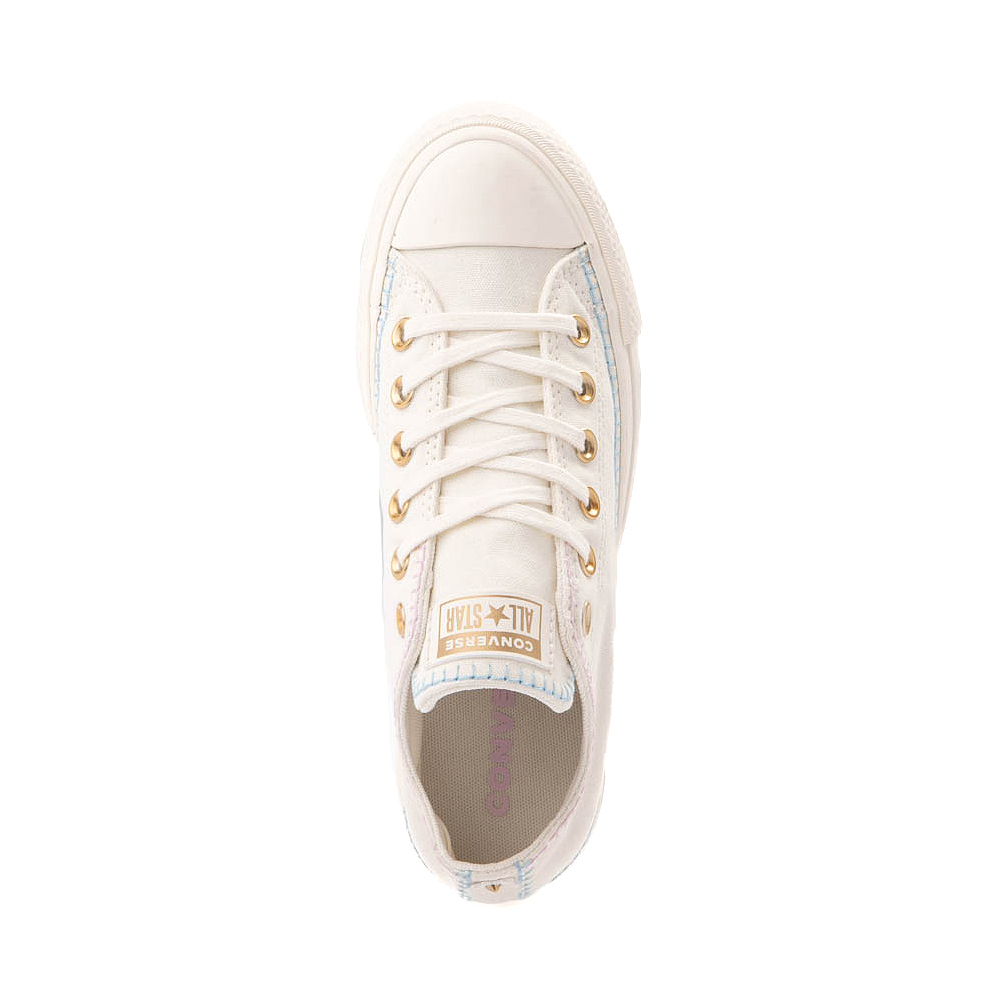 chuck taylor all star lift sneaker rose gold