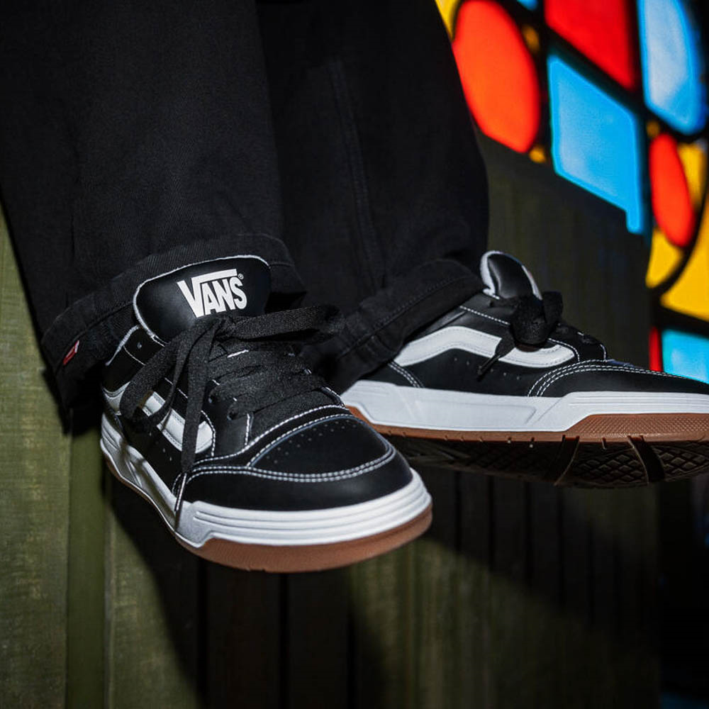 Vans Hylane Skate Shoe - Black / White / Gum | Journeys