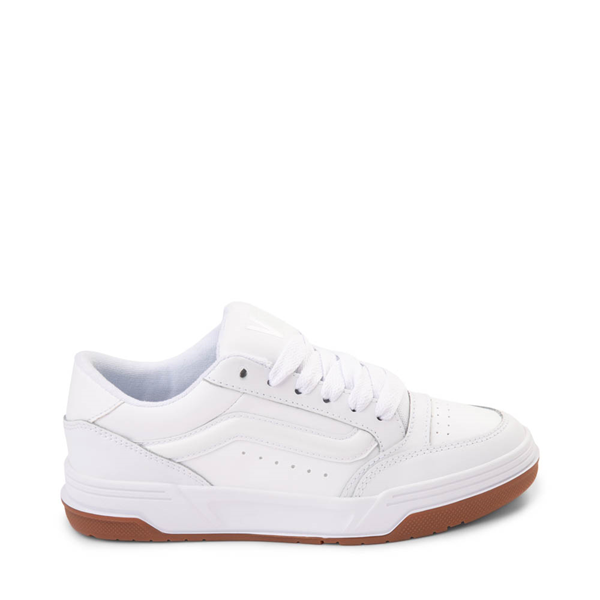 Vans Hylane Skate Shoe - White / Gum | Journeys