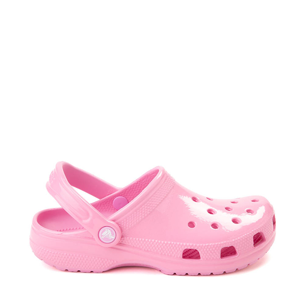 Crocs Classic High-Shine Clog - Pink Tweed | Journeys