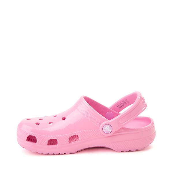 Crocs Classic High-Shine Clog - Pink Tweed