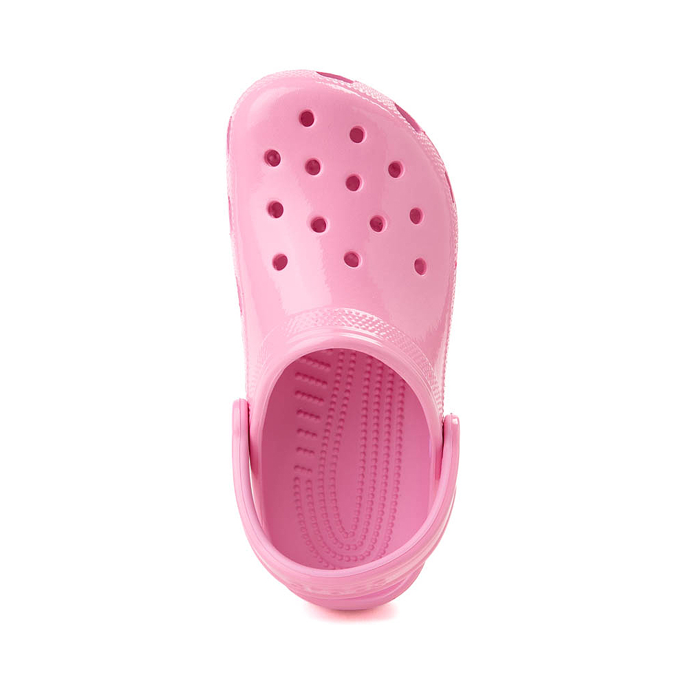 Crocs Classic High-Shine Clog - Pink Tweed | Journeys