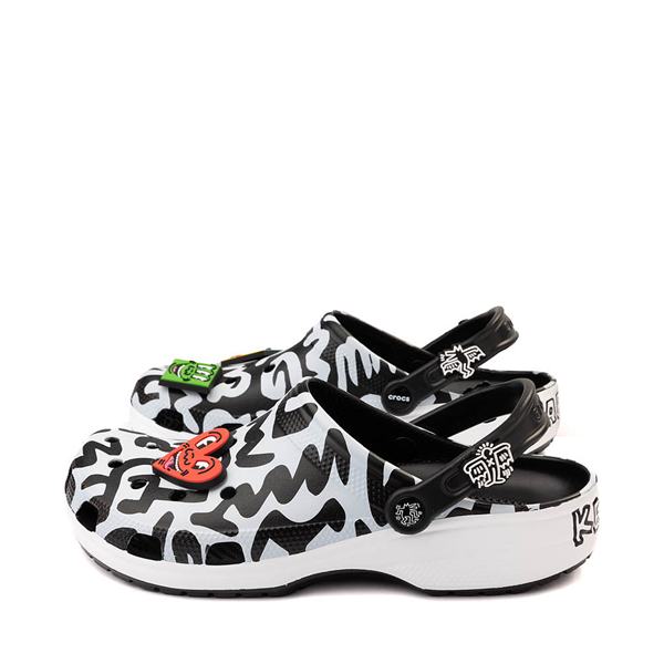 alternate view Keith Haring x Crocs Classic Clog - BlackALT1