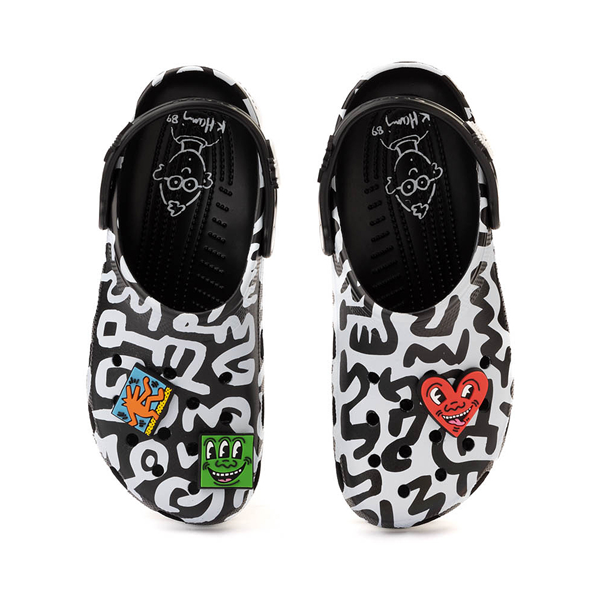 alternate view Keith Haring x Crocs Classic Clog - BlackALT2